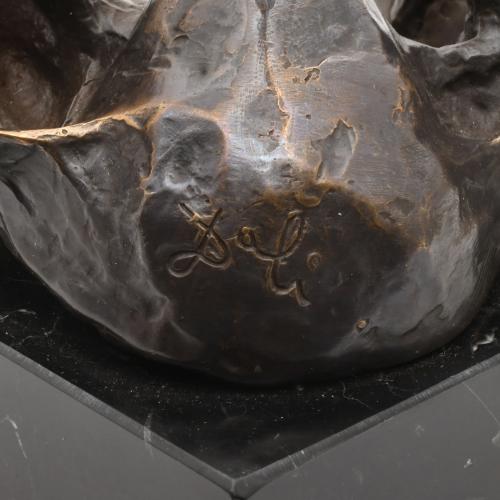 AFTER MODELS BY DALÍ. ‘Dragon, swan, elephant’.