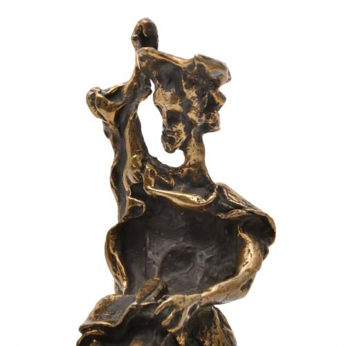 AFTER DALÍ'S MODELS. ‘Don Quixote seated’.