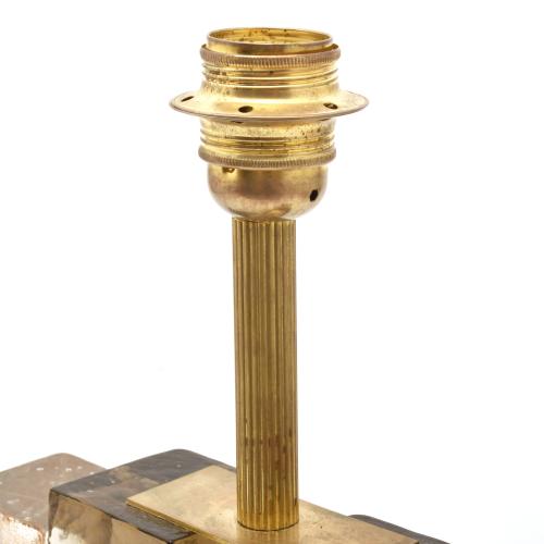 Pair of Murano lamps, circa 1970.