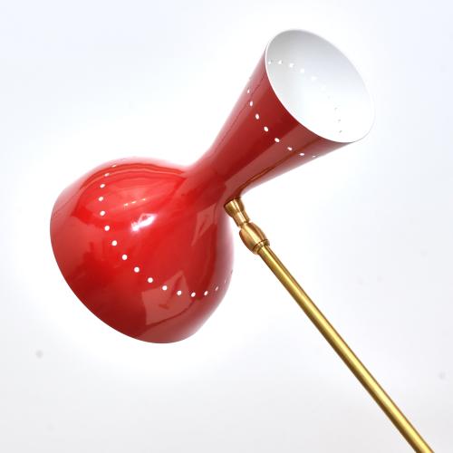 Italian table lamp, mid 20th century.