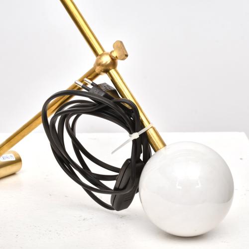 Italian table lamp, mid 20th century.