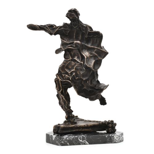 SALVADOR DALÍ I DOMÈNECH (1904-1989). 'Alma de Quijote'.