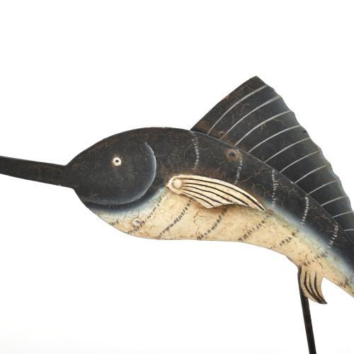 Tentetieso con pez espada, segunda mitad siglo XX. 