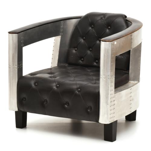 SIGUIENDO MODELOS DE TIMOTHY OULTON. Sillón aviador.