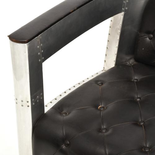 SIGUIENDO MODELOS DE TIMOTHY OULTON. Sillón aviador.