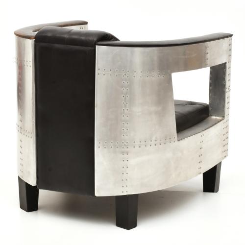 SIGUIENDO MODELOS DE TIMOTHY OULTON. Sillón aviador.