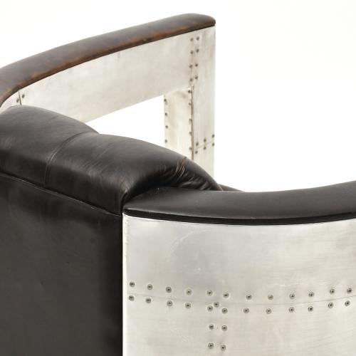 SIGUIENDO MODELOS DE TIMOTHY OULTON. Sillón aviador.