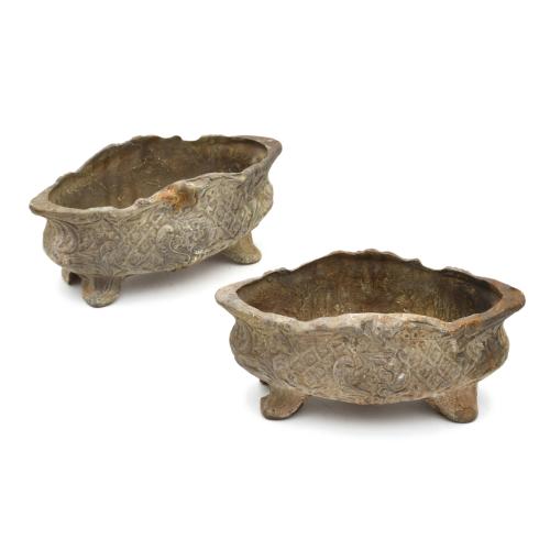 Pair of planters, 20th century.