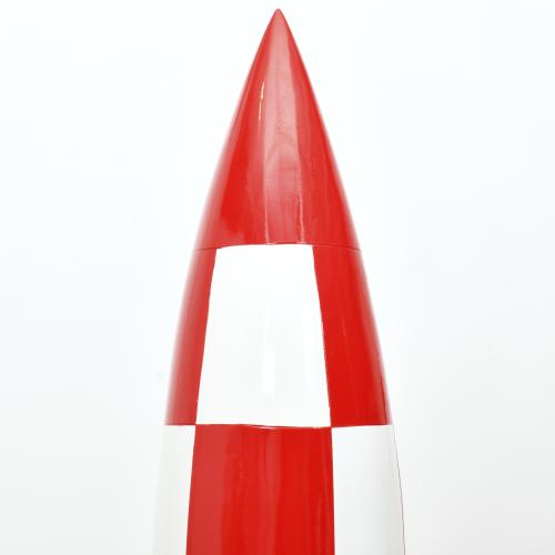 Cohete X-FLR6 de "Tintín a la Luna".