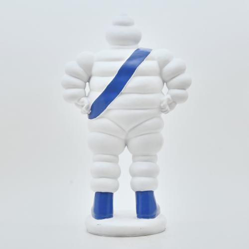 "Bibendum", el hombre Michelin.