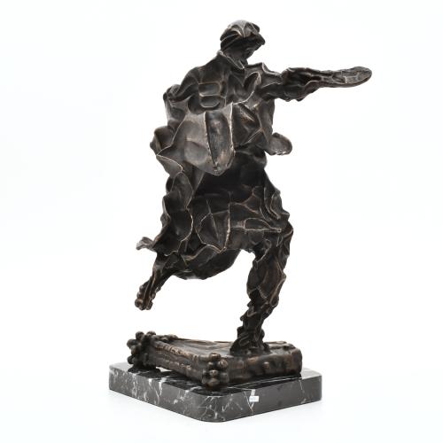 SALVADOR DALÍ I DOMÈNECH (1904-1989). 'Alma de Quijote'.