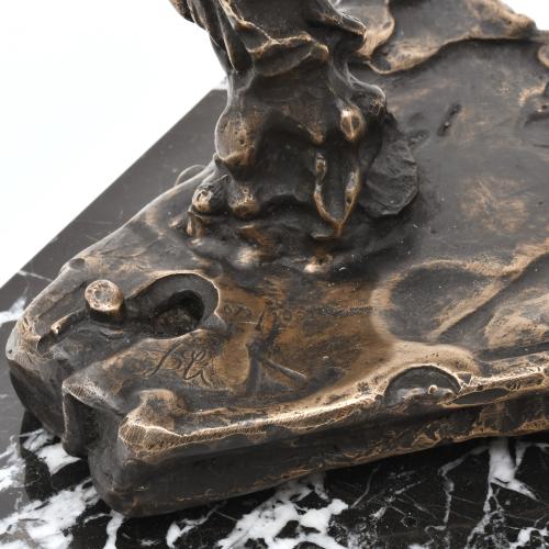 SALVADOR DALÍ I DOMÈNECH (1904-1989). 'Alma de Quijote'.