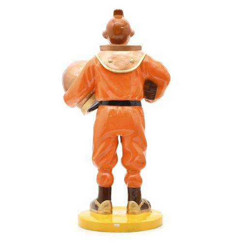 ‘Tintin the diver’.