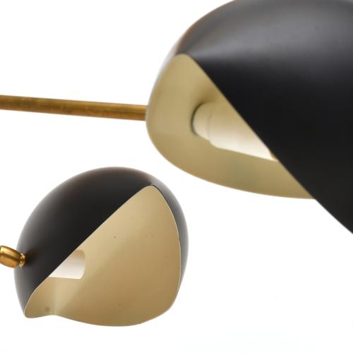 Lámpara de pared, estilo Mid Century. 