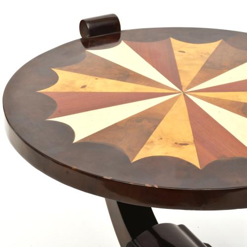 Side table, Art Deco style, 20th century.