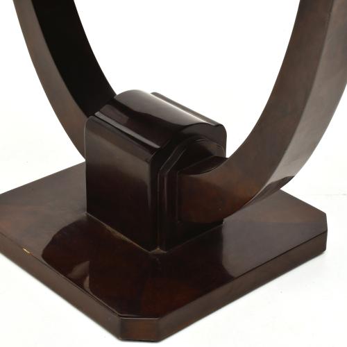 Side table, Art Deco style, 20th century.