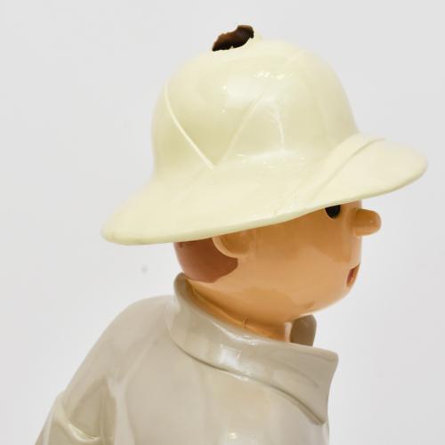 ‘Tintin on a safari’.