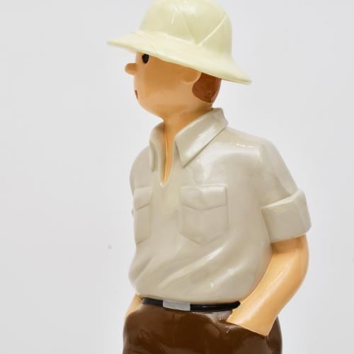 ‘Tintin on a safari’.