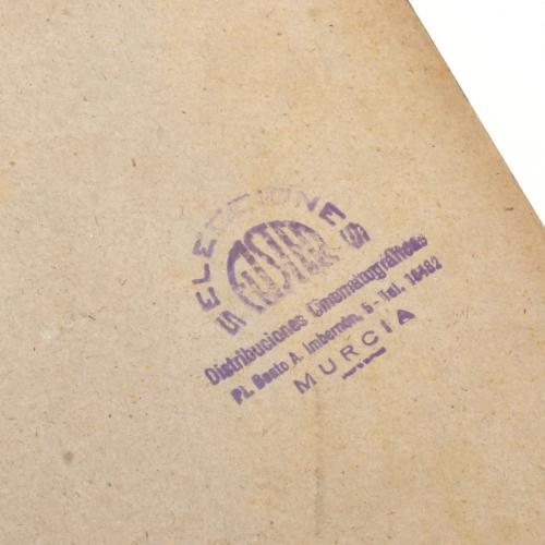 14 Cartelas de cine de diferentes películas.