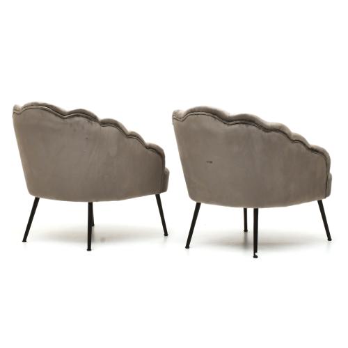 Pareja de sillones, estilo Mid Century.