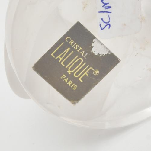 LALIQUE. Pareja de figuras.