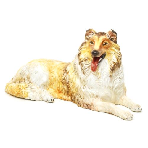 Italian Collie figurine, 1960's.