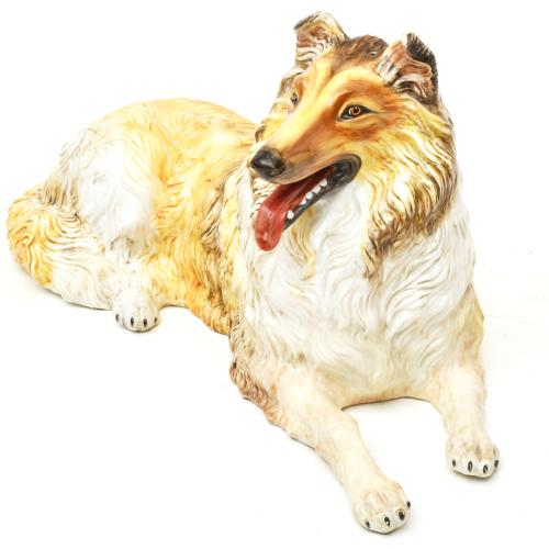 Italian Collie figurine, 1960's.