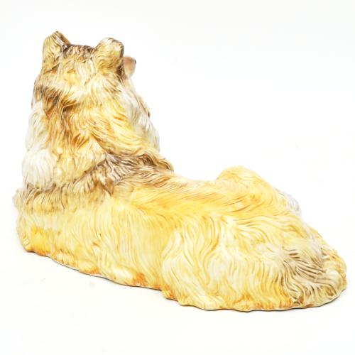 Italian Collie figurine, 1960's.