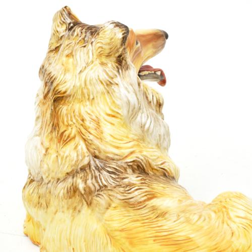 Italian Collie figurine, 1960's.
