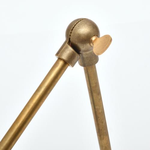 Pareja de apliques de pared italianos, med. siglo XX.