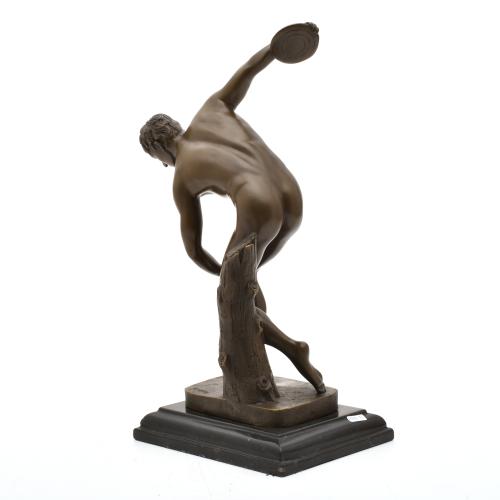 SIGUIENDO MODELOS DE MIRÓN DE ELÉUTERAS. Discóbolo