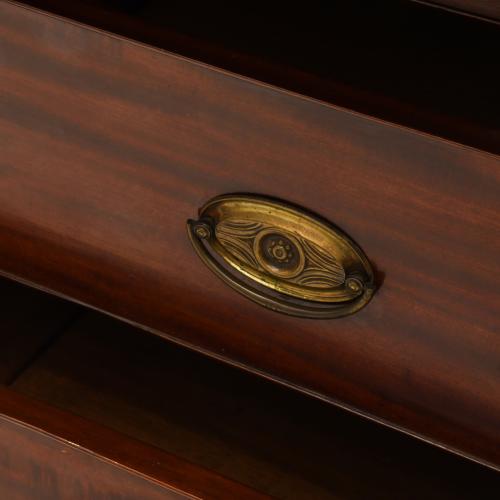 Desk - bookcase, Victorian style, 20th century.