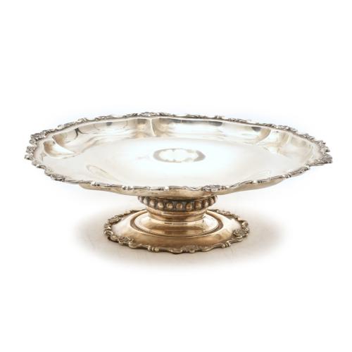 ESCUELA ESPAÑOLA, MED. SIGLO XX Centro de mesa.