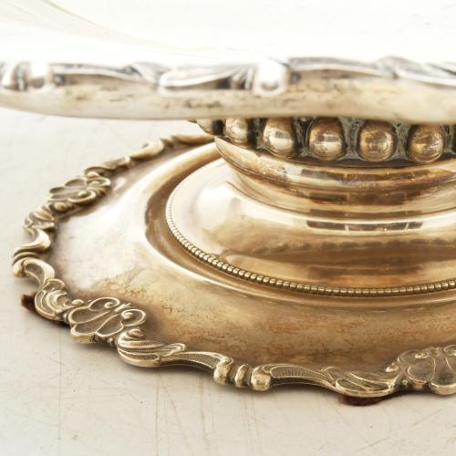 ESCUELA ESPAÑOLA, MED. SIGLO XX Centro de mesa.