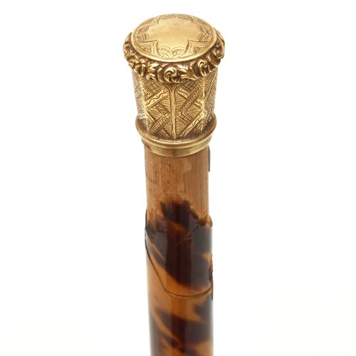 Bara de comando de alcalde.