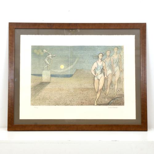 JOSEP MARIA SUBIRACHS (1927-2014). "L'esport", 1990.