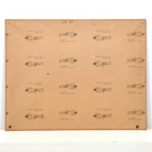 JOSEP MARIA SUBIRACHS (1927-2014). "L'esport", 1990.