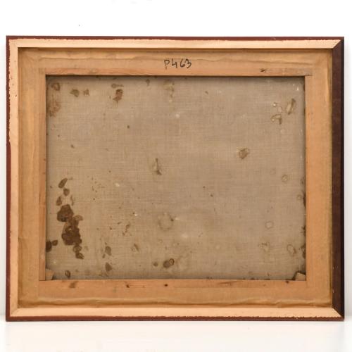 JOSEP SERRASANTA (1916-1998). ‘Landscape with a shepherd an