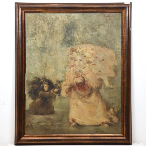 MIGUEL ROCA FUSTER (1942-2006). "Invierno".