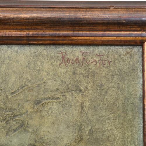 MIGUEL ROCA FUSTER (1942-2006). "Invierno".