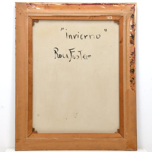 MIGUEL ROCA FUSTER (1942-2006). "Invierno".