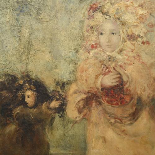 MIGUEL ROCA FUSTER (1942-2006). 'Invierno' (Winter).