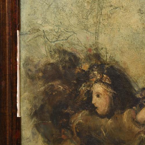 MIGUEL ROCA FUSTER (1942-2006). "Invierno".