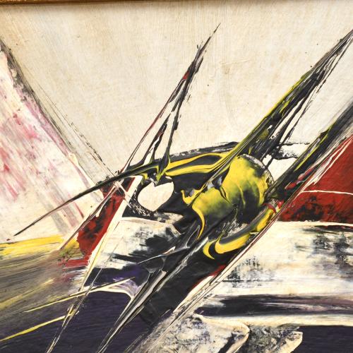 MANUEL VIOLA (1916-1987). Sin título.