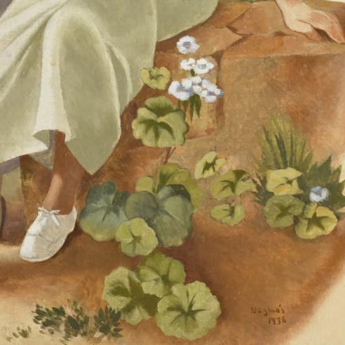 XAVIER NOGUÉS (1873-1940). "Estiu", 1936.