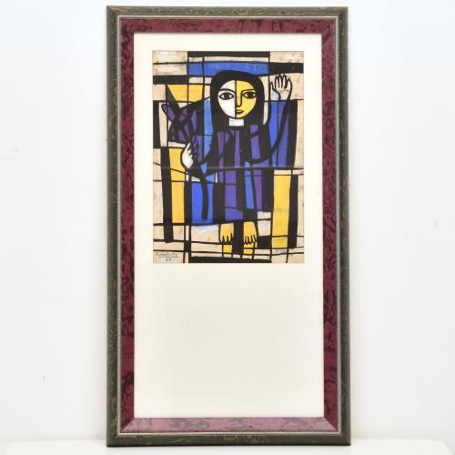 FRANCESC FORNELLS-PLA (1921-1999).  'Figure', 1968.