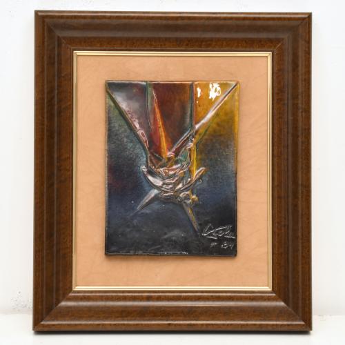 MANUEL VIOLA (1916-1987). Cerámica, 1984.