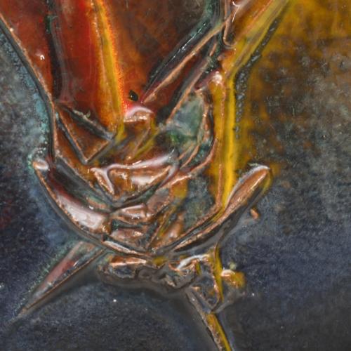 MANUEL VIOLA (1916-1987). Cerámica, 1984.