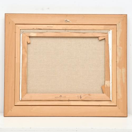 BENITO SÁNCHEZ HIDALGO (1944).  "Paisaje".