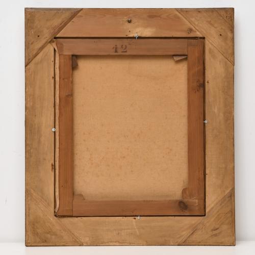 LUIS MARTI GRAS (1887-1961).  "Retrato caballero", 1936.